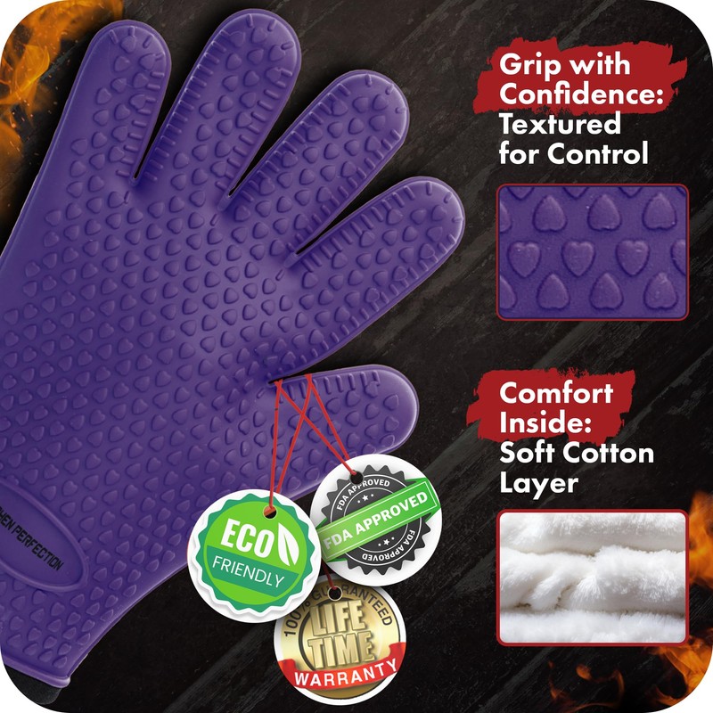 S Gloves - Purple