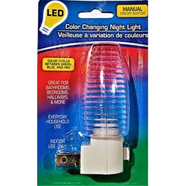 LED Color Changing Night Light