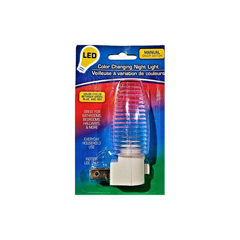 LED Color Changing Night Light
