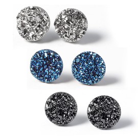 Lymphatic Earrings for Women Lymphatic Drainage Earrings Rhinestone Flower Acupressure Stud Earrings for Women Lymphvity Therapy Germanium Earrings Jewelry Gift