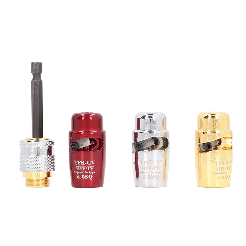 Cable Twisting Stripping Tool High Efficiency 10 to 33mm Length