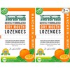 TheraBreath Dry Mouth Lozenges with Zinc, 100 Lozenges, Mandarin Mint,