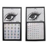 Lunari Face Seal, Set of 2, Shizuku, Moon, Crystal, Glitter,