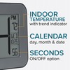 La Crosse Technology Atomic Digital Wall/Table Clock, 10" x 6.5"