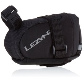 LEZYNE Twin Drive Co2 Bicycle Tire Inflation System with Caddy Saddle Bag/Tool Kit, Black