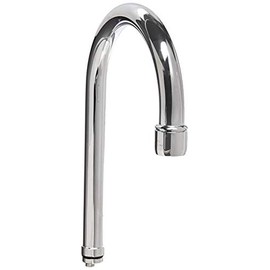 American Standard 060281-0020A Gooseneck Spout, Polished Chrome