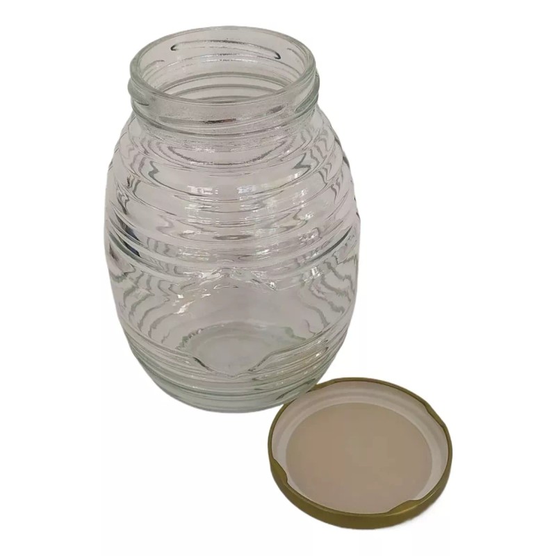 Meliars Frasco Mielero Tapa Dorada 700 Ml (10 Pz)