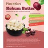Kokum Butter Refined Raw 1 Lb (16 Oz) (HDPE Food