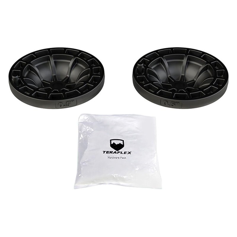 TeraFlex JL/JLU: 0.5” Front & Rear Spacer Load Level Kit