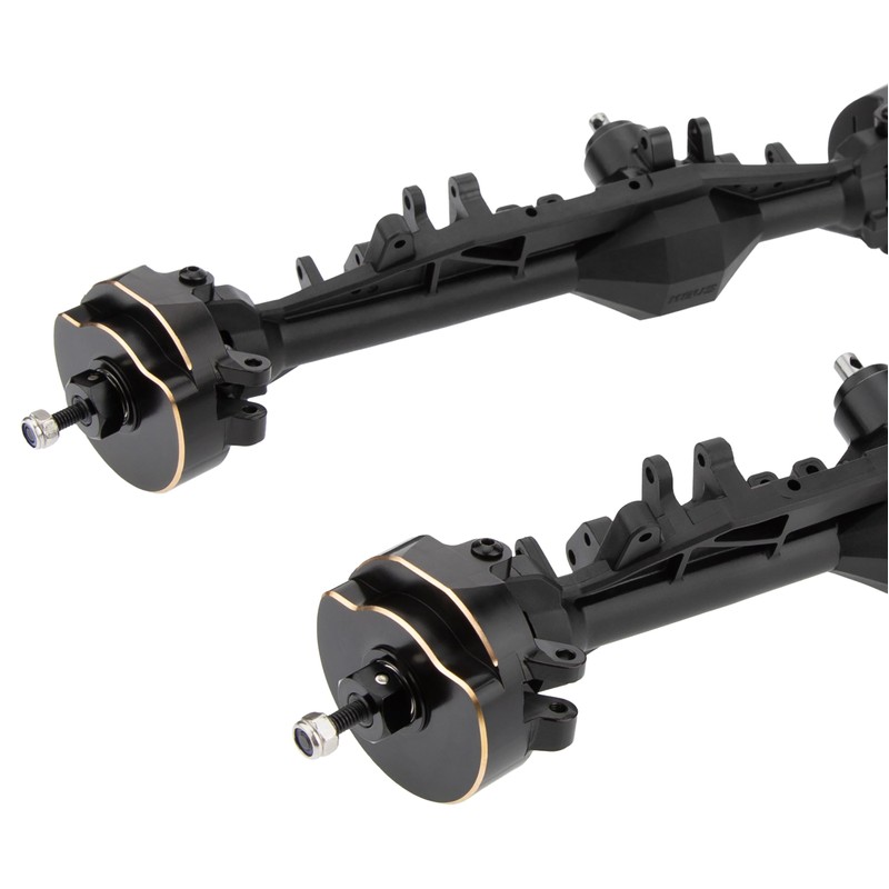 MEUS RACING Steering Knuckles ONLY for MEUS 1/10 Nylon Axles