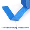 BOMEI PACK 3 Rolls 50m x 25mm Body Tape Leaves