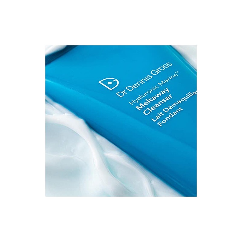 Dr. Dennis Gross Hyaluronic Marine Meltaway, limpiador de meltaway, 5