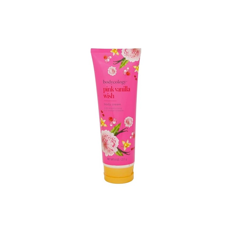 Bodycology Crema Corporal Pink Vainilla 237 ml