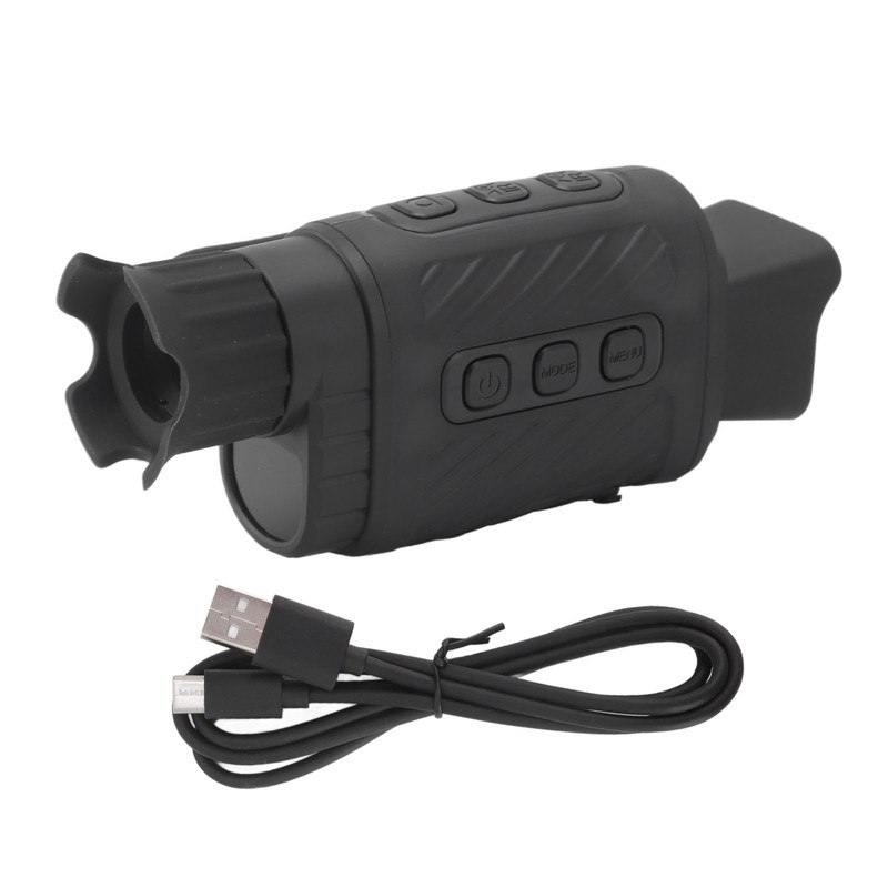 Multifunction Digital Night Vision Monocular 4X Portable Infrared Monocular with