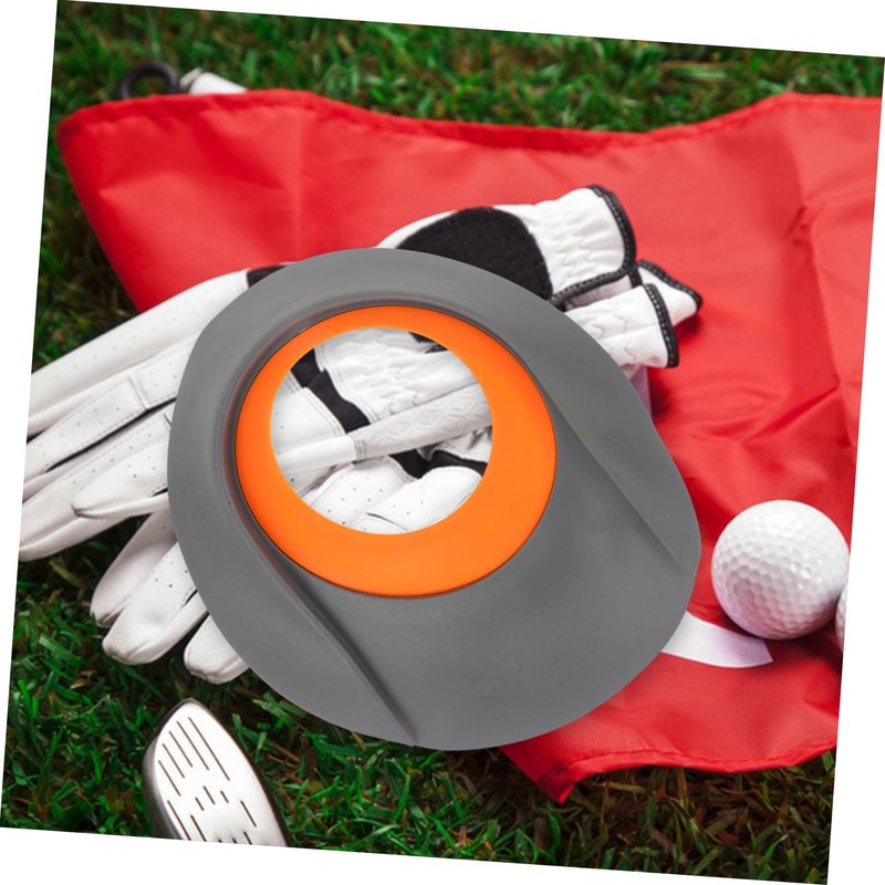 VICASKY 2pcs Portable Golf Putting Cup Indoor Practice Tool for
