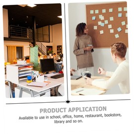 OSALADI 20pcs u Type Desk Leg Caps Rubber Furniture Protectors for Tables Chairs Non- Floor Grippers Iron Feet for Home Office Restaurants