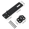 Alise Padlock Door Latch Hasp Latch Gate Latches,5 Inch SUS304