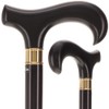 Royal RC Canes Super Strong Sleek Black Derby Walking Cane