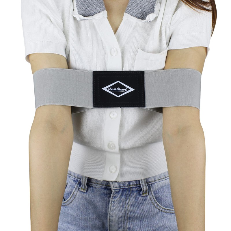 Scott Edward Pro Golf Swing Arm Band Training Aid Correct