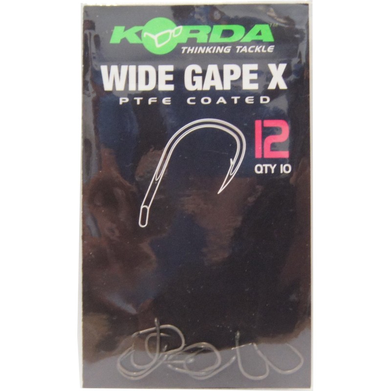 Korda - Wide Gape X | Barbed 6 | Ultra-Strong