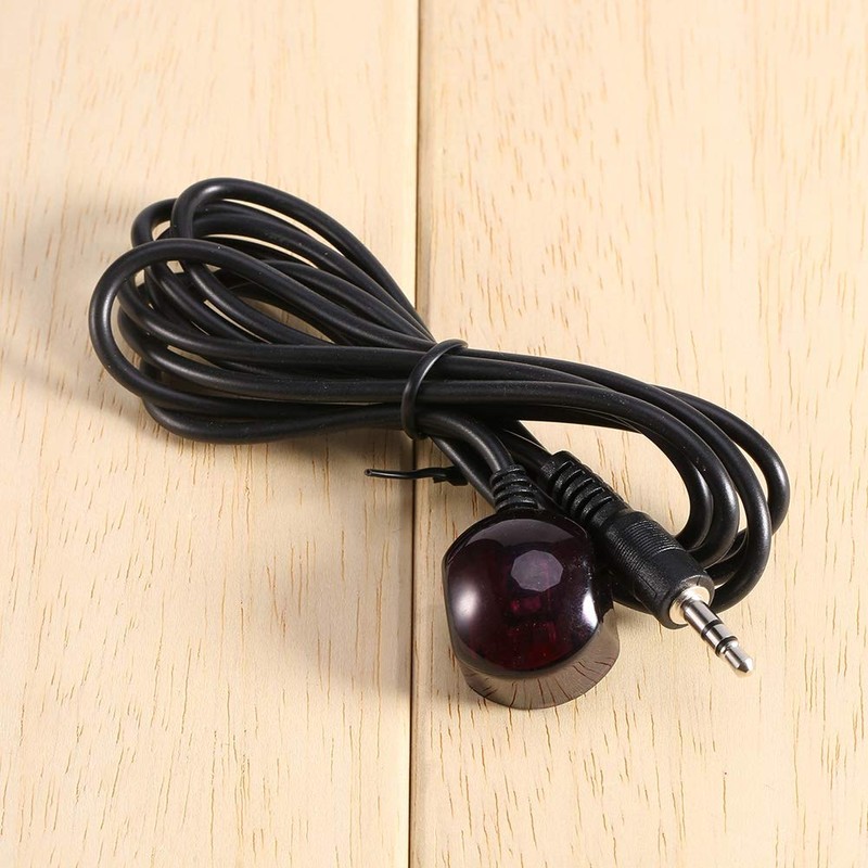 3.5mm Infrared Remote Extender Cable for Set Top Boxes and