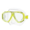 Tusa M-212 Ceos Clear Skirt Scuba Diving Mask - Flash