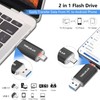 THKAILAR 128GB USB C Flash Drive,USB Stick 3.1 Memory Stick