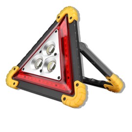 Leapiture Warning Triangle Light 30W Warning Triangle Led Warning Light LED Car Triangle Light Vehicle Maintenance Camping Safety Signal Light