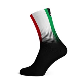 Sox Italy Flag Socks, Multi-colour