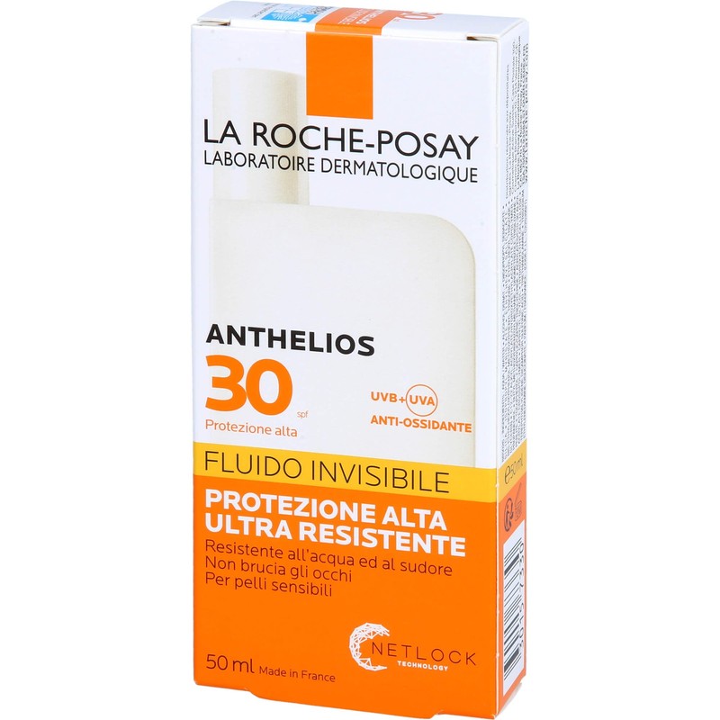 La Roche Posay Anthelios Invisible Fluid SPF 30 Sun Cream