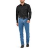 Wrangler Premium Performance Cowboy Cut Regular Fit Jean, Stonewash, 36W