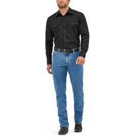 Wrangler Premium Performance Cowboy Cut Regular Fit Jean, Stonewash, 36W x 30L