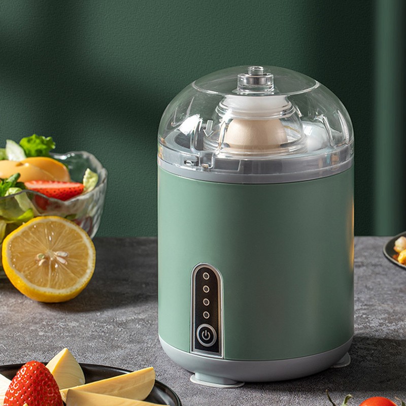 Electric Egg Scrambler Shaker Efficient Mixing Uniform Rotation Multifunctional Portable