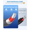 ADINEL Starlink Mini Cable, 75FT Extra Long Starlink Mini USB