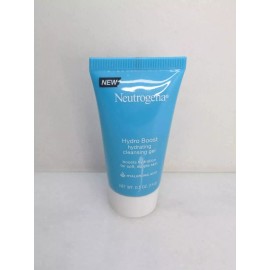 Neutrogena Hydro Boost Hydrating Cleanser Gel Fragrance Free Travel Sz Lot x 12
