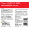 Loctite 38650 Copper Anti-Seize Lubricant Brush Top - 8 oz.
