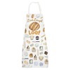 JNIAP Bread Baking Apron Bread Lover Gift Bread Baker Gift