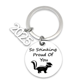 Tebliomro Class of 2025 Graduation Gifts for Him Her Graduation Gifts for Women Men Nurses Funny Cute 2025 Graduated Gift College High School Students Gag Graduation Present