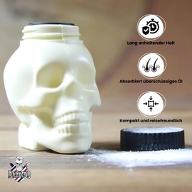 BANDIDO Hair Powder Wax Extra Volume - 20 g Volume Powder Hair for Men | Barber Texture Hair Styling Powder Wax | Long Lasting Hold | Matte Effect Styling Powder | Suitable for All Hair Types