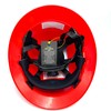 Zeluga 15-439 HDPE Full Brim Hard Hat, Construction Safety Helmet