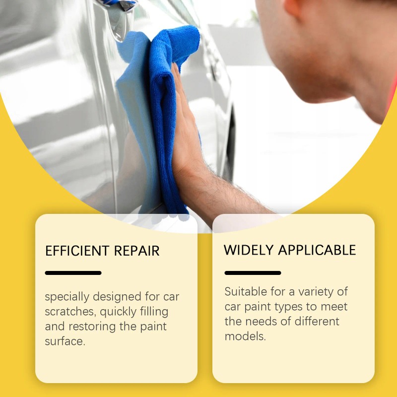 Homonth Car Scratch Repair Cream Car Paint Scratch Cream Cleaning