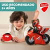 Chicco Motocicleta A Control Chicco Ducati 1198 Con Volante Remoto
