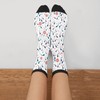 Egg Tadpole Socks For Men Women Funny Novelty Crazy Crew