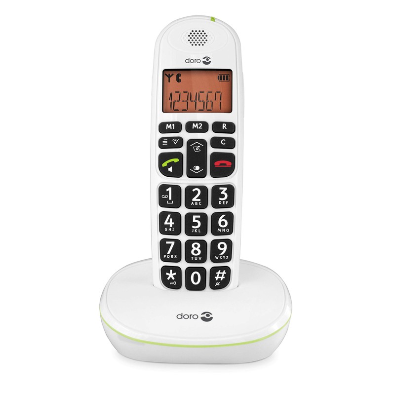 Doro Doro PhoneEasy 100W DECT Cordless Phone with Amplified Sound