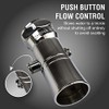 LDR Industries 520 1100CP-18 Water Saving Showerhead with Push Button