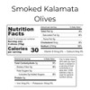 DIVINA Smoked Kalamata Olives, 13.4 oz (2-Pack)