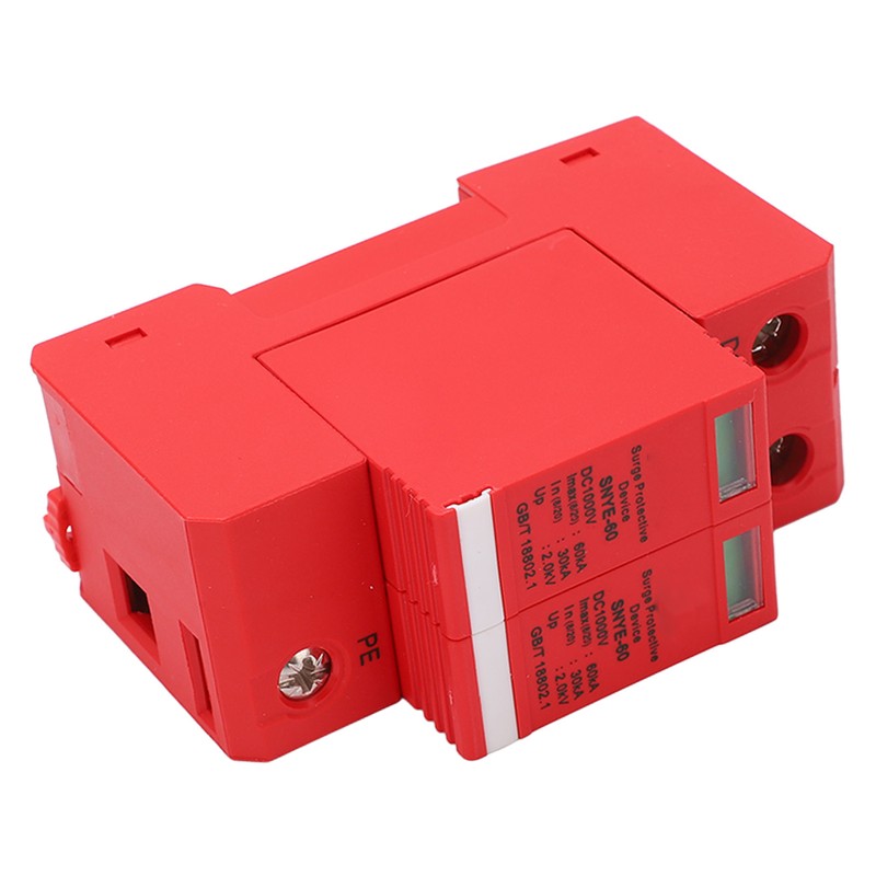 Surge Protective Device Photovoltaic Breaker Protector DC1000V 60KA Distribution Box