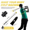 ACESTRIKE Golf Swing Training Aid, Golf Swing Pracice Rope, Rope