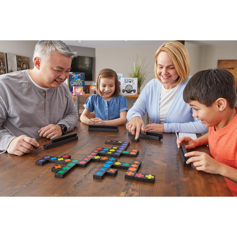 MindWare | Qwirkle UK Edition | Board Game | Ages