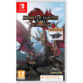 Monster Hunter Rise Sunbreak (Code in Box)